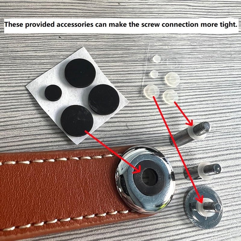 ERCRYSTO Compact Key Holder - Stylish & Practical Pocket Key Organizer With Secure Locking Mechanism. (Brown) - Image 5